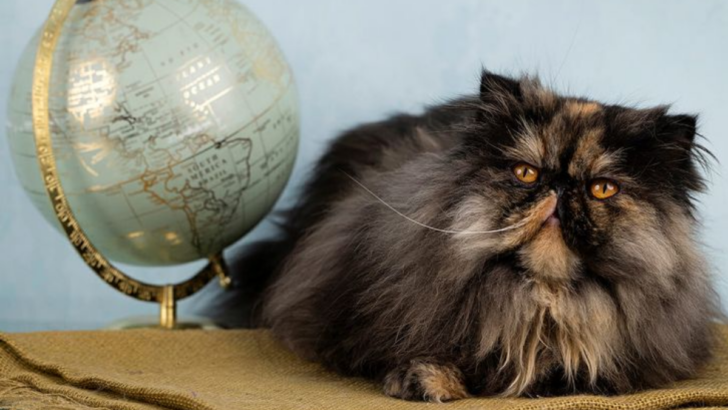 Discover the Charm of the Tortoiseshell Persian Cat – 15 Incredible Facts