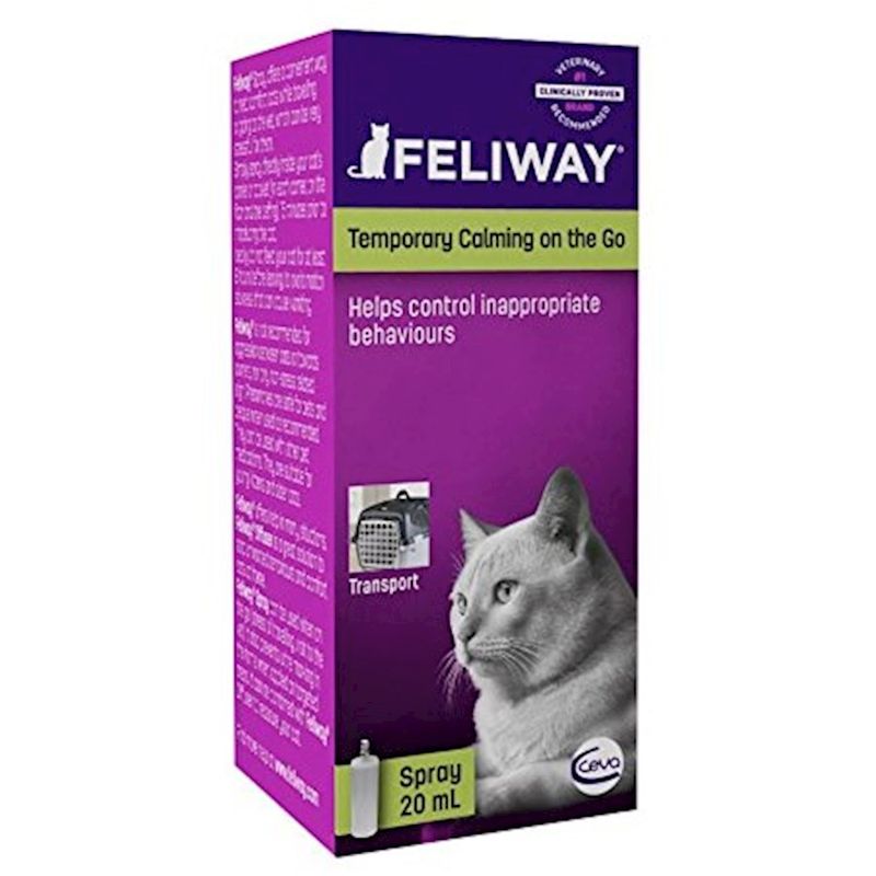 Feliway (Pheromone Therapy)