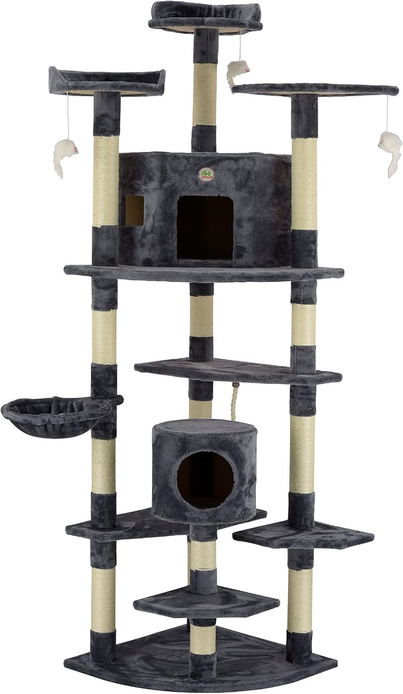 Go Pet Club 80-Inch Cat Tree