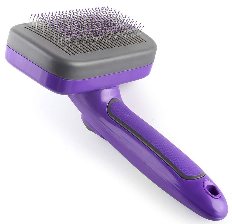 Hertzko Self Cleaning Slicker Brush