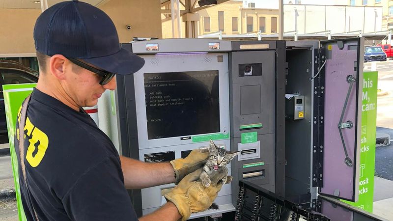 Inside ATM Machines