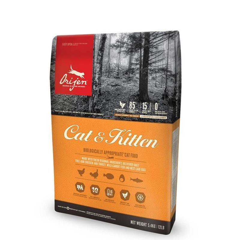Orijen Cat & Kitten Dry Cat Food