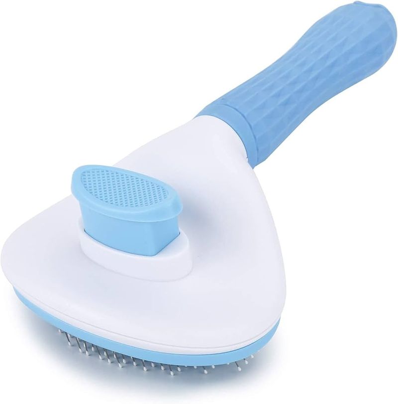 Pet Neat Self Cleaning Slicker Brush