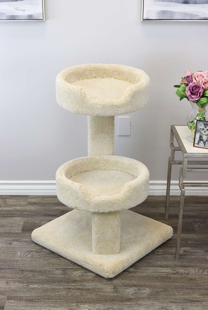 Prestige Cat Trees Solid Wood Cat Tree