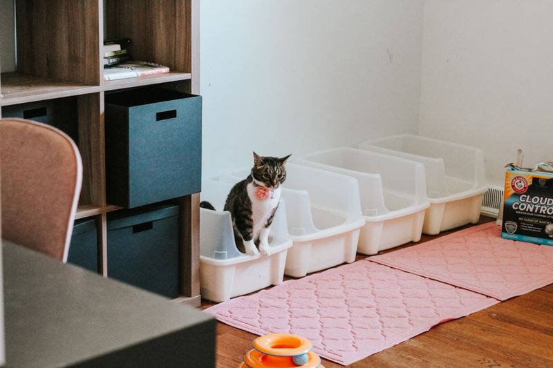 Provide Multiple Litter Boxes