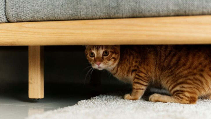 Purr-fectly Mysterious: 15 Reasons Your Cat Chooses a New Hiding Spot Every Night