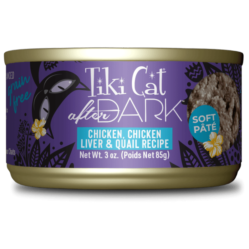 Tiki Cat After Dark Chicken & Chicken Liver Recipe