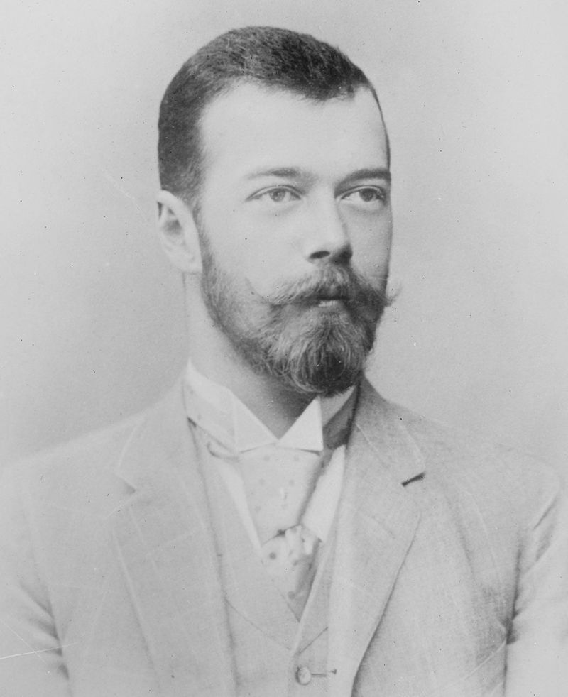 Tsar Nicholas II’s Cat – Kotka