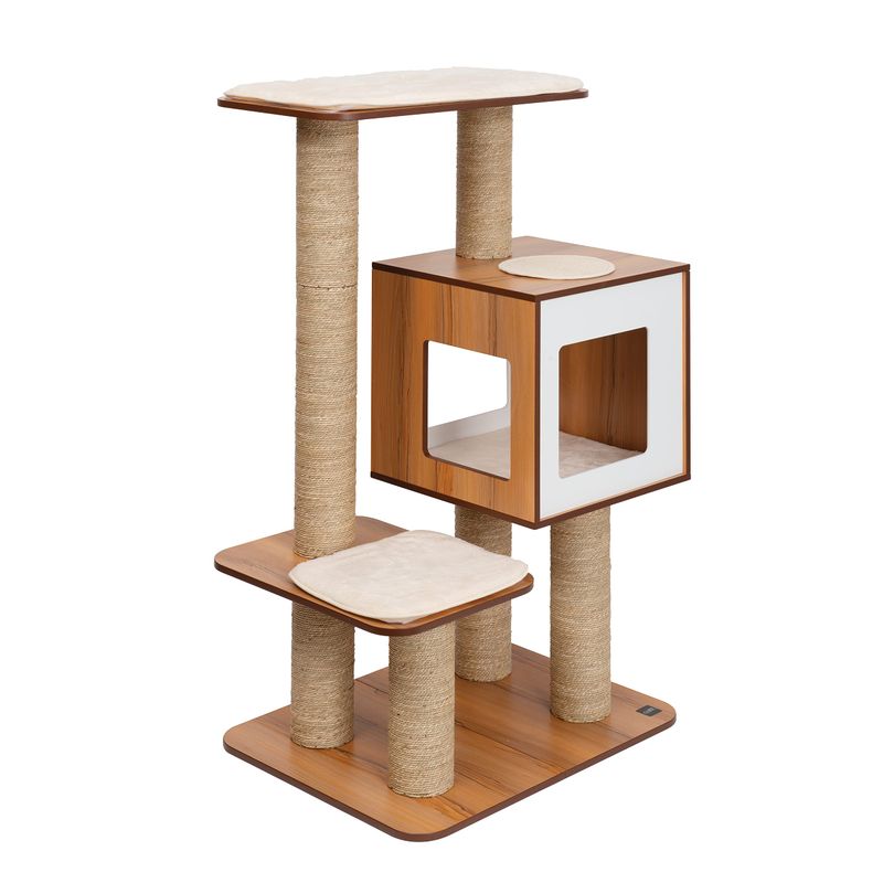 Vesper V-High Base Cat Tree