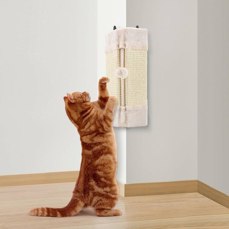 Wall-Mounted Scratching Panels