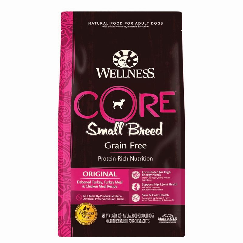 Wellness CORE Grain-Free Turkey & Chicken Recipe