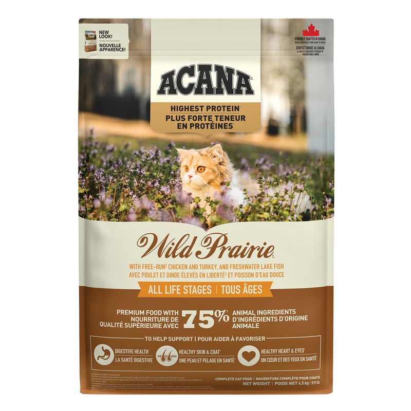 Acana Wild Prairie Dry Cat Food