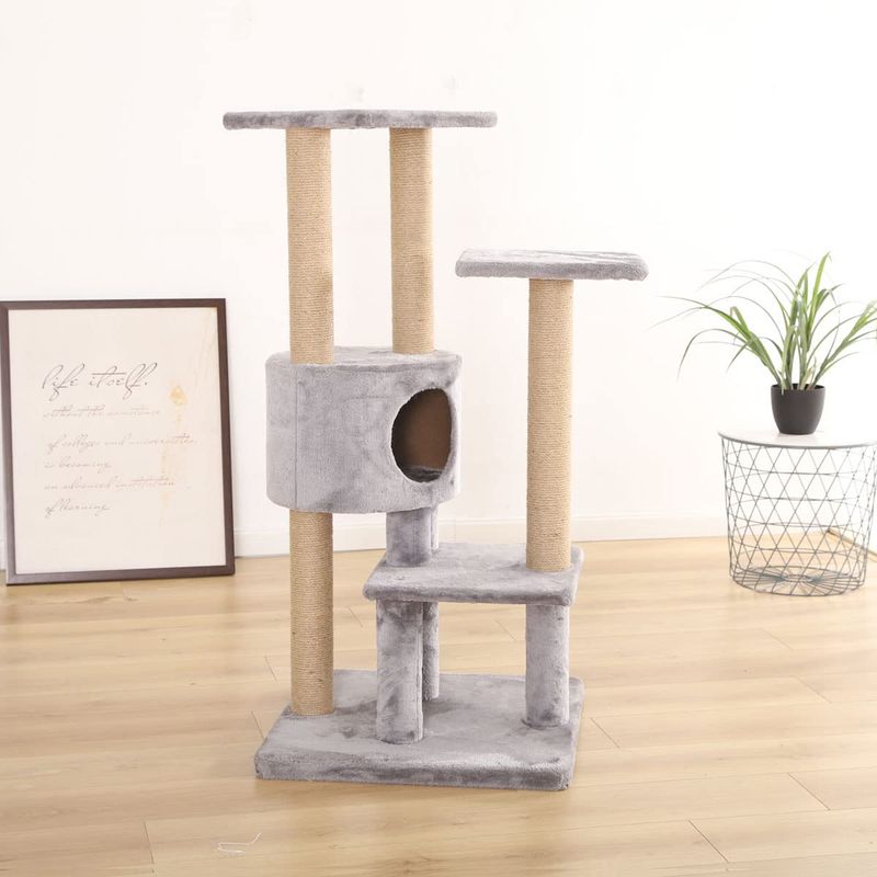 Adjustable Cat Playstand