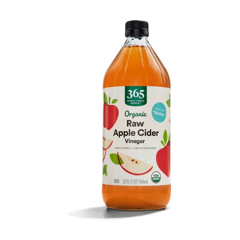 Apple Cider Vinegar (diluted)