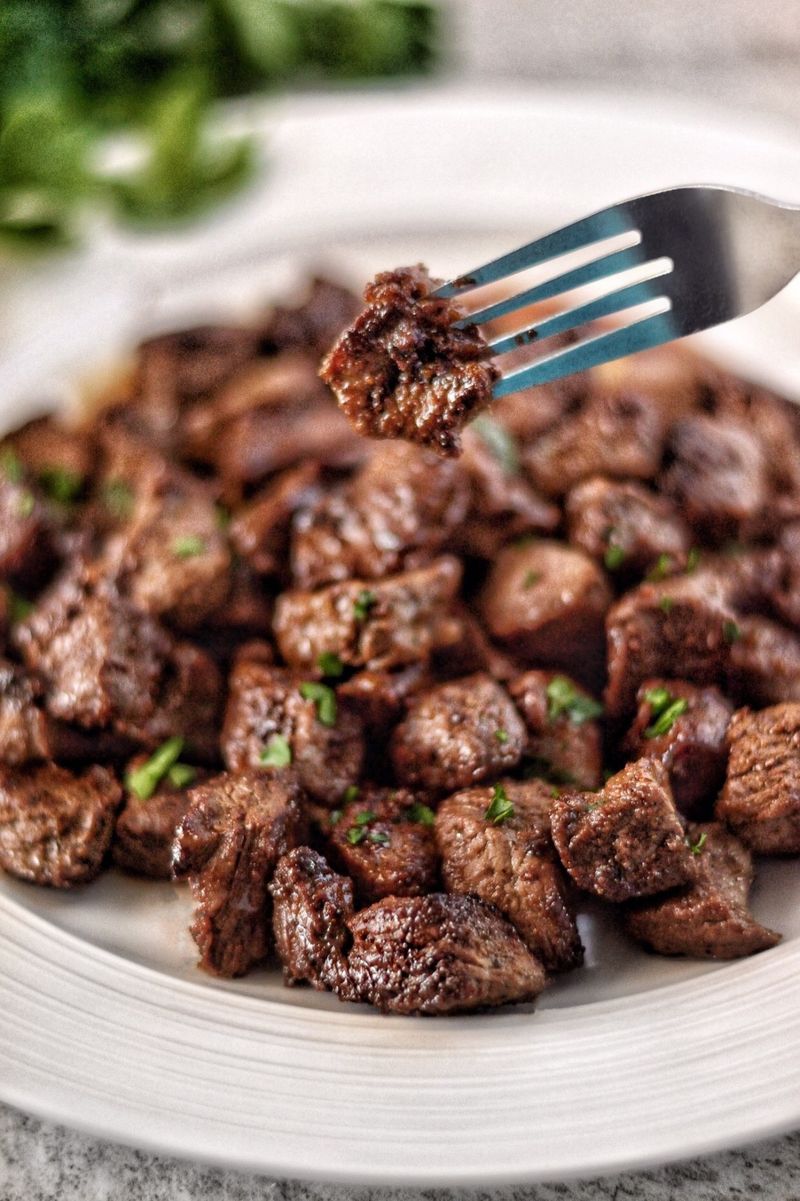 Blueberry Beef Bites