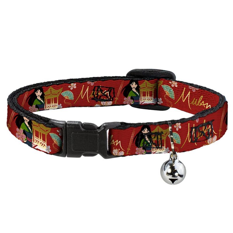 Buckle-Down Cat Collar with Bell