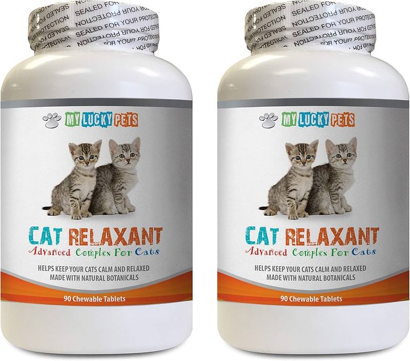 Cat Anxiety Relief Products