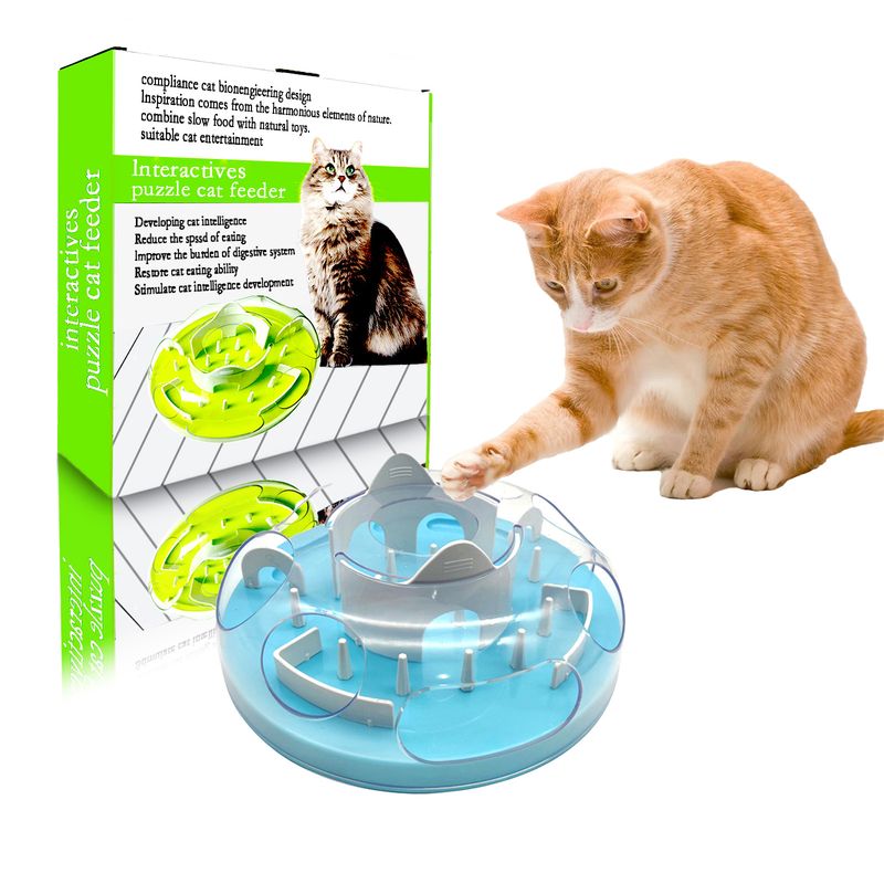 Cat Puzzle Feeder