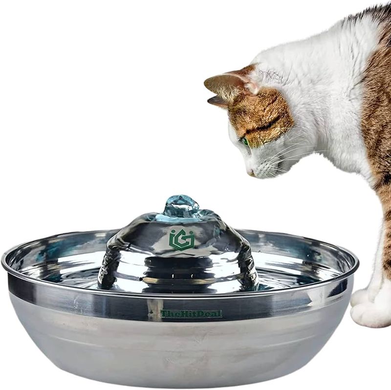 Cat Water Fountain