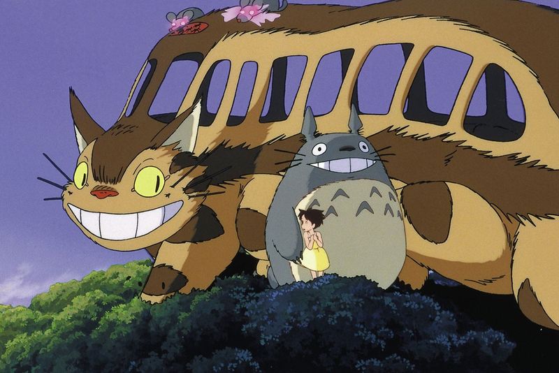 Catbus from My Neighbor Totoro