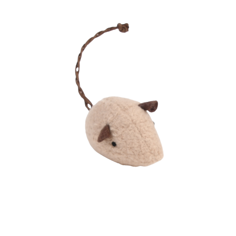 Catnip Stuffed Mouse