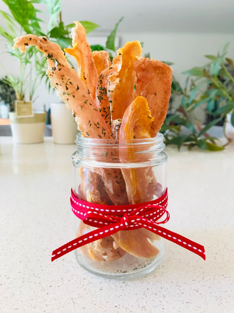 Chicken Jerky Strips