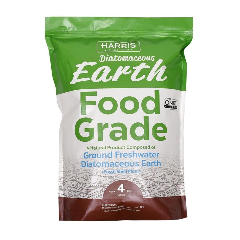 Diatomaceous Earth (food-grade)