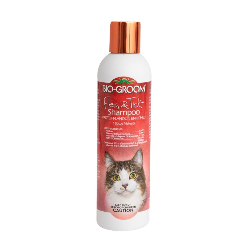 Flea-Repellent Cat Shampoo (cat-safe)