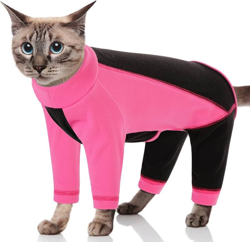 Fleece Cat Sweater