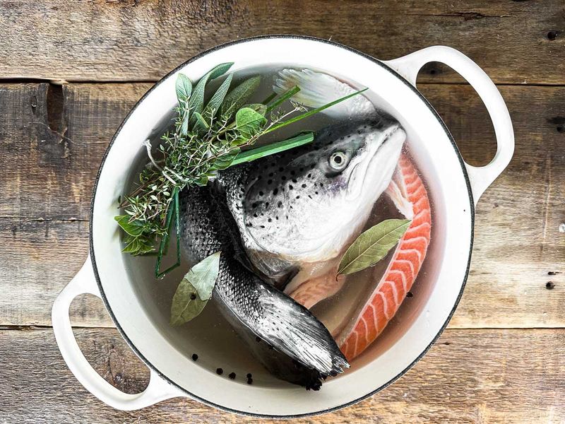 Frozen Fish Broth Cubes