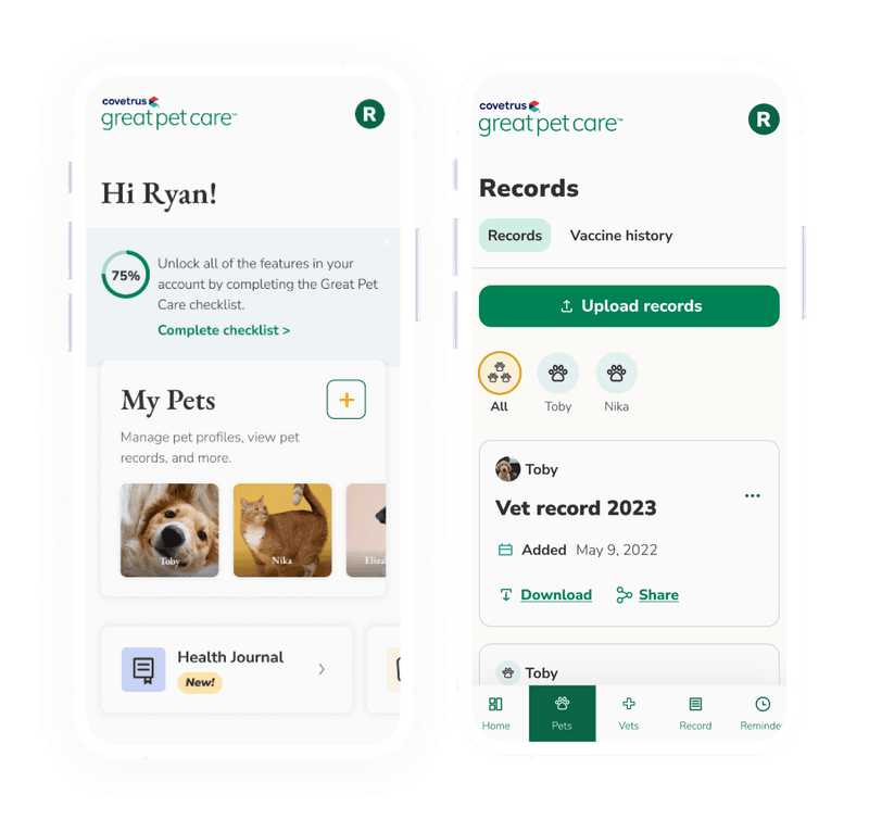 GreatPetCare (formerly Pawprint)