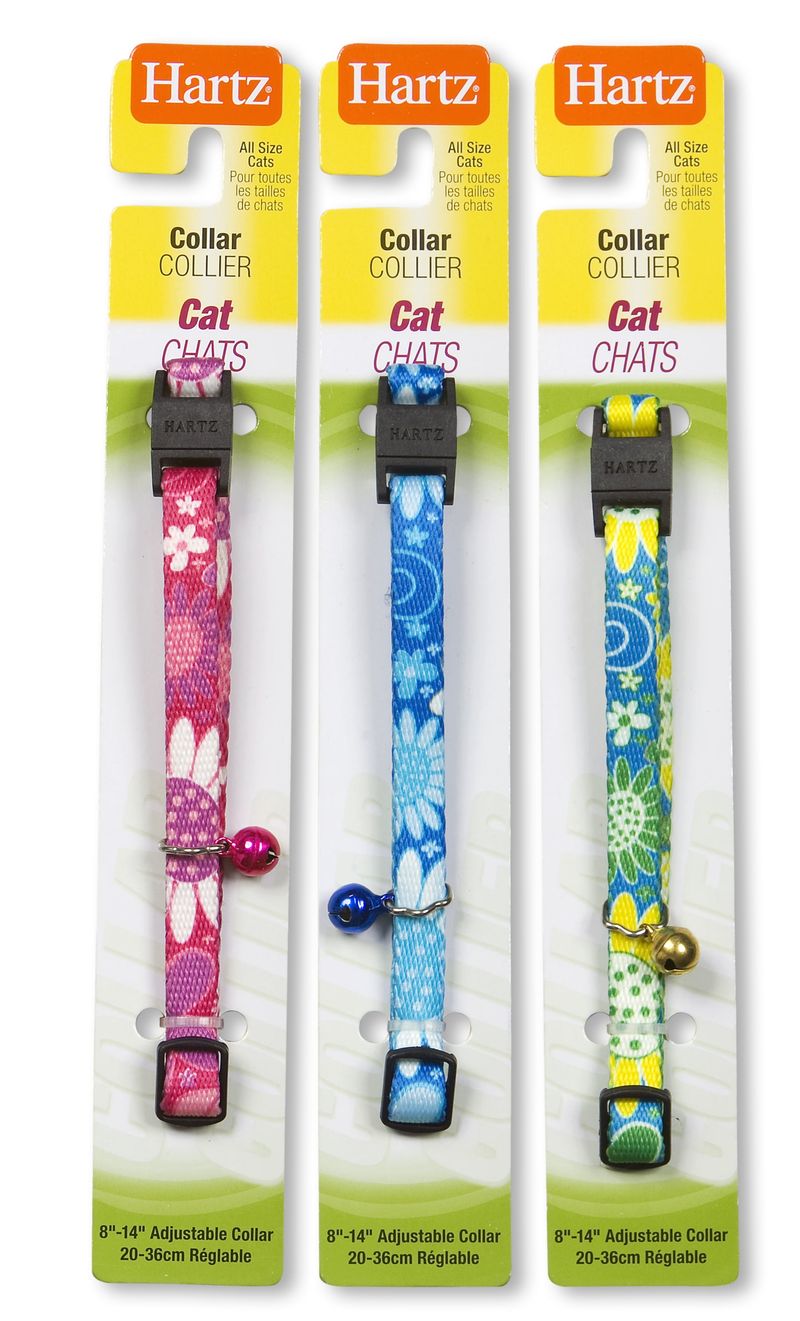 Hartz Just for Cats Safety Collar with Bell