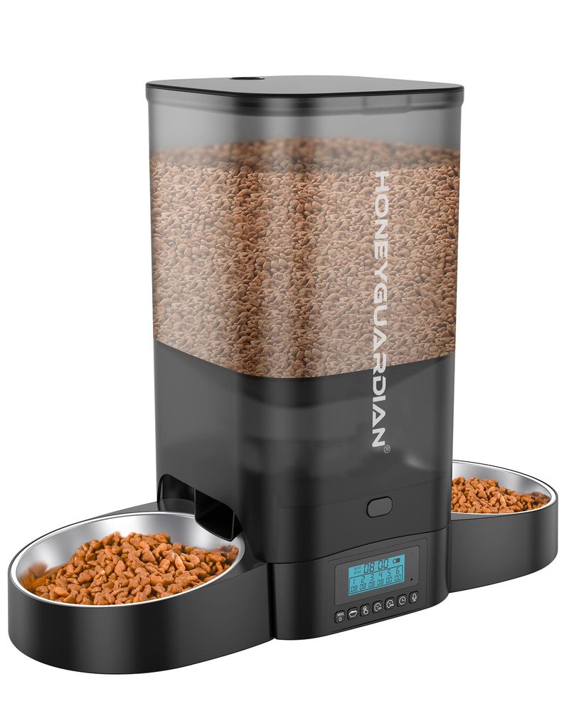 HoneyGuaridan Automatic Cat Feeder