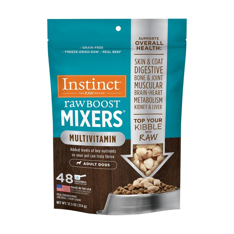 Instinct Raw Boost Mixers