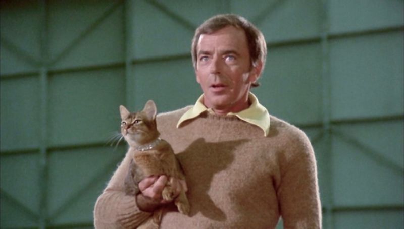 Jake from The Cat from Outer Space (1978)