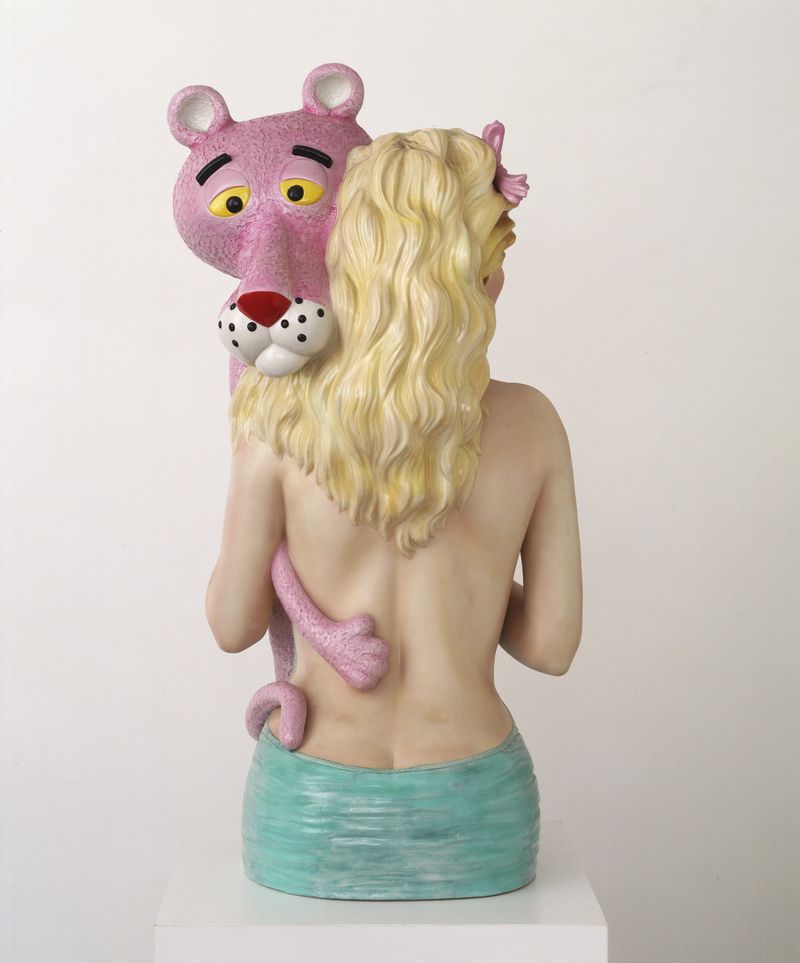 Jeff Koons – Pink Panther (1988)