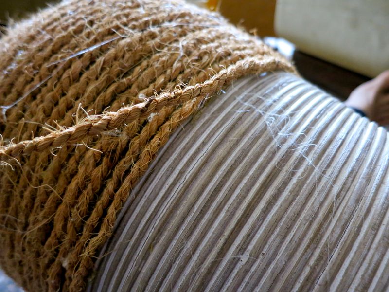 Jute Rope Scratcher