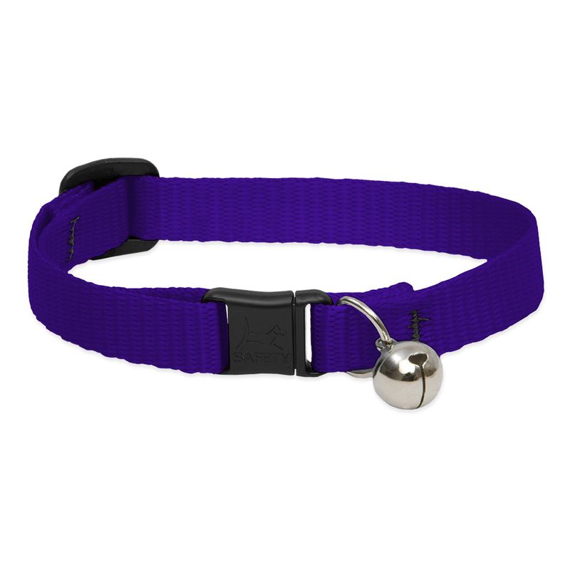 LupinePet Reflective Cat Collar with Bell