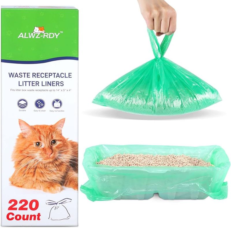 Make Cleanup Easy with Liner Bags