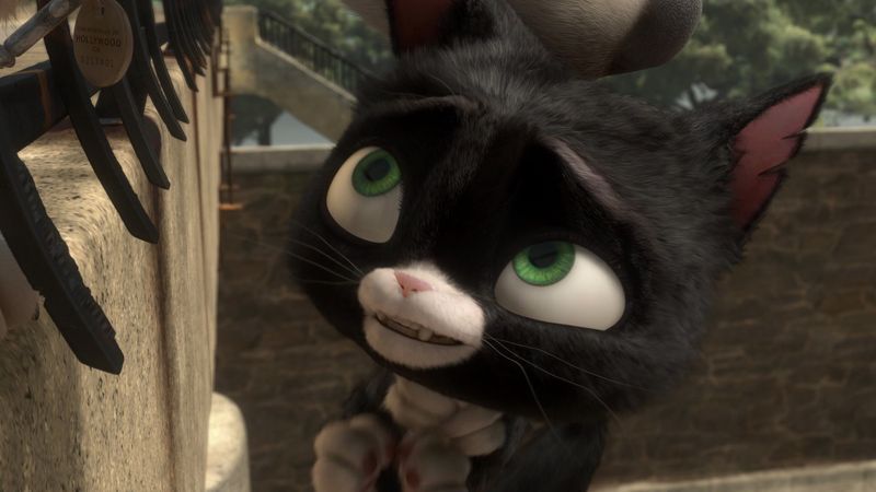 Mittens from Bolt (2008)