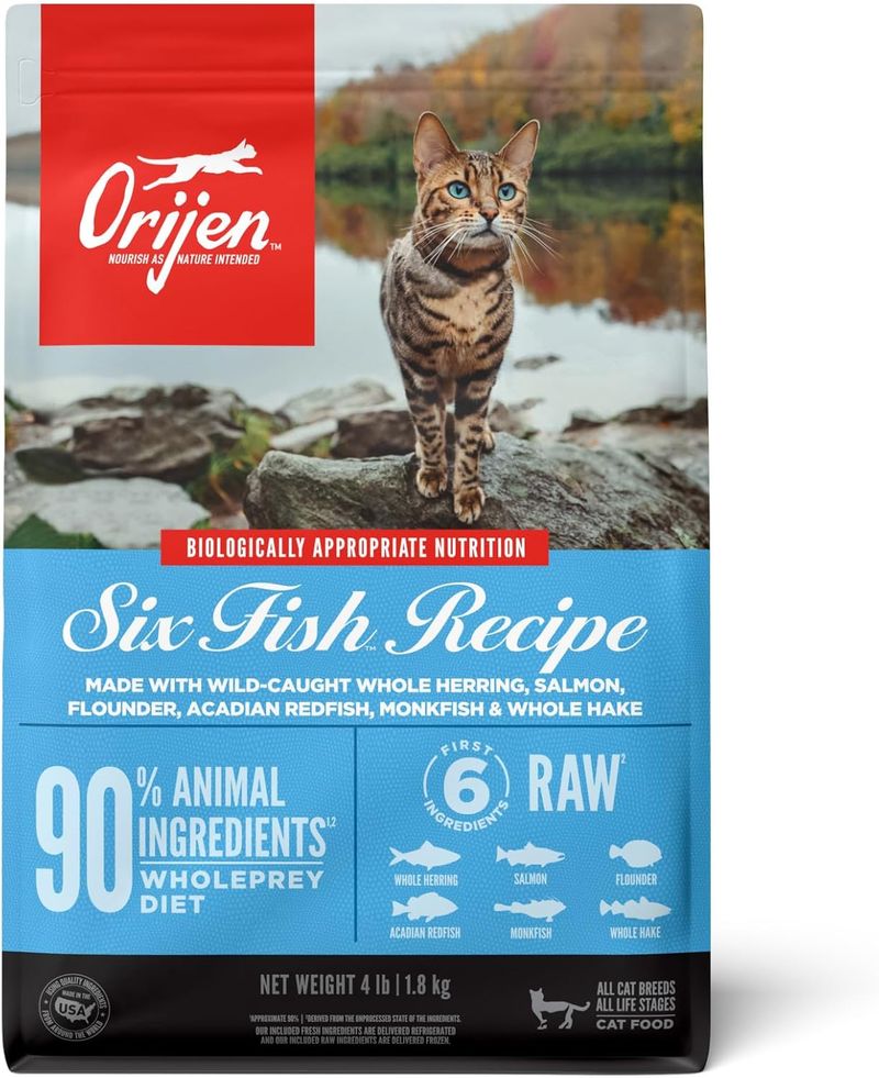 Orijen Six Fish Formula