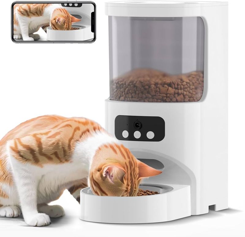 PETLIBRO Automatic Cat Feeder with Camera