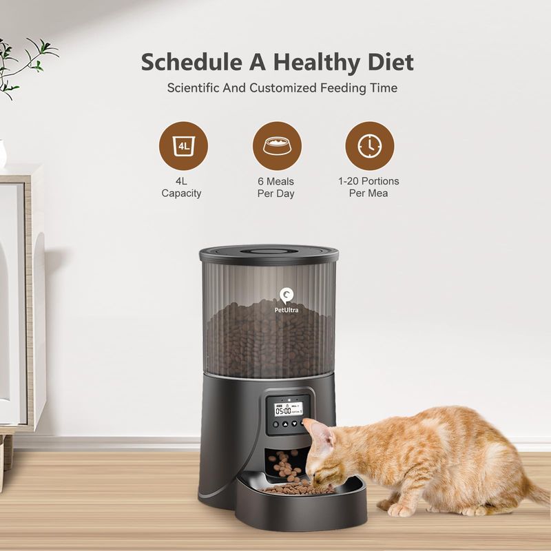 PETULTRA Automatic Cat Feeder