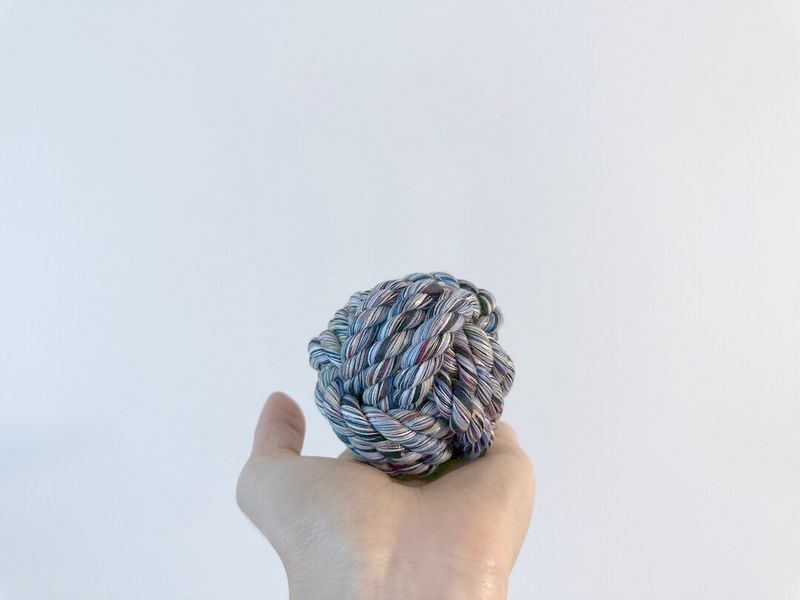 Recycled Rope Ball