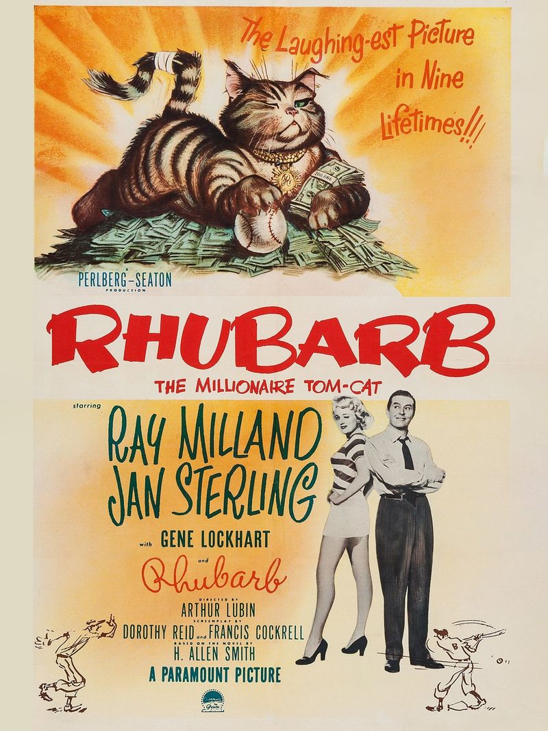 Rhubarb from Rhubarb (1951)