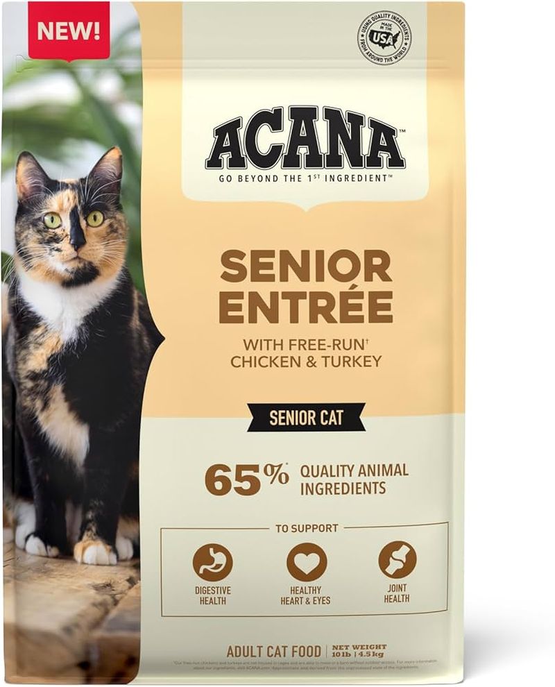 Senior Cat Food