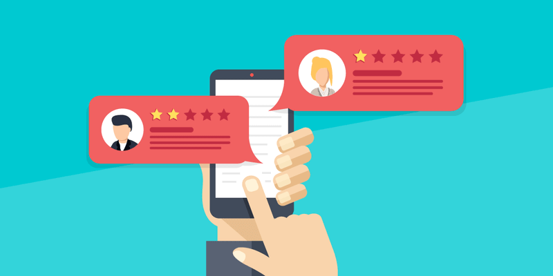 Sketchy Online Presence or Poor Reviews