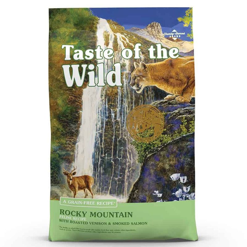 Taste of the Wild Rocky Mountain