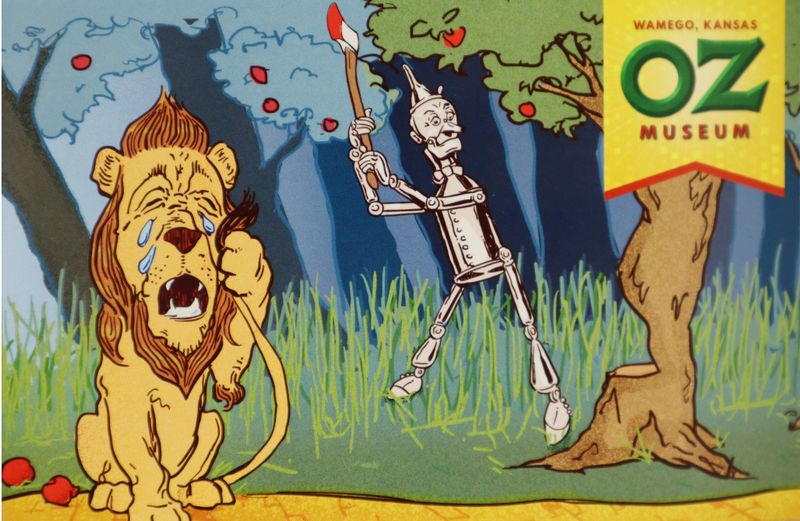 The Cowardly Lion