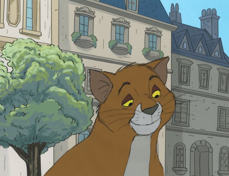 Thomas O'Malley from The Aristocats (1970)